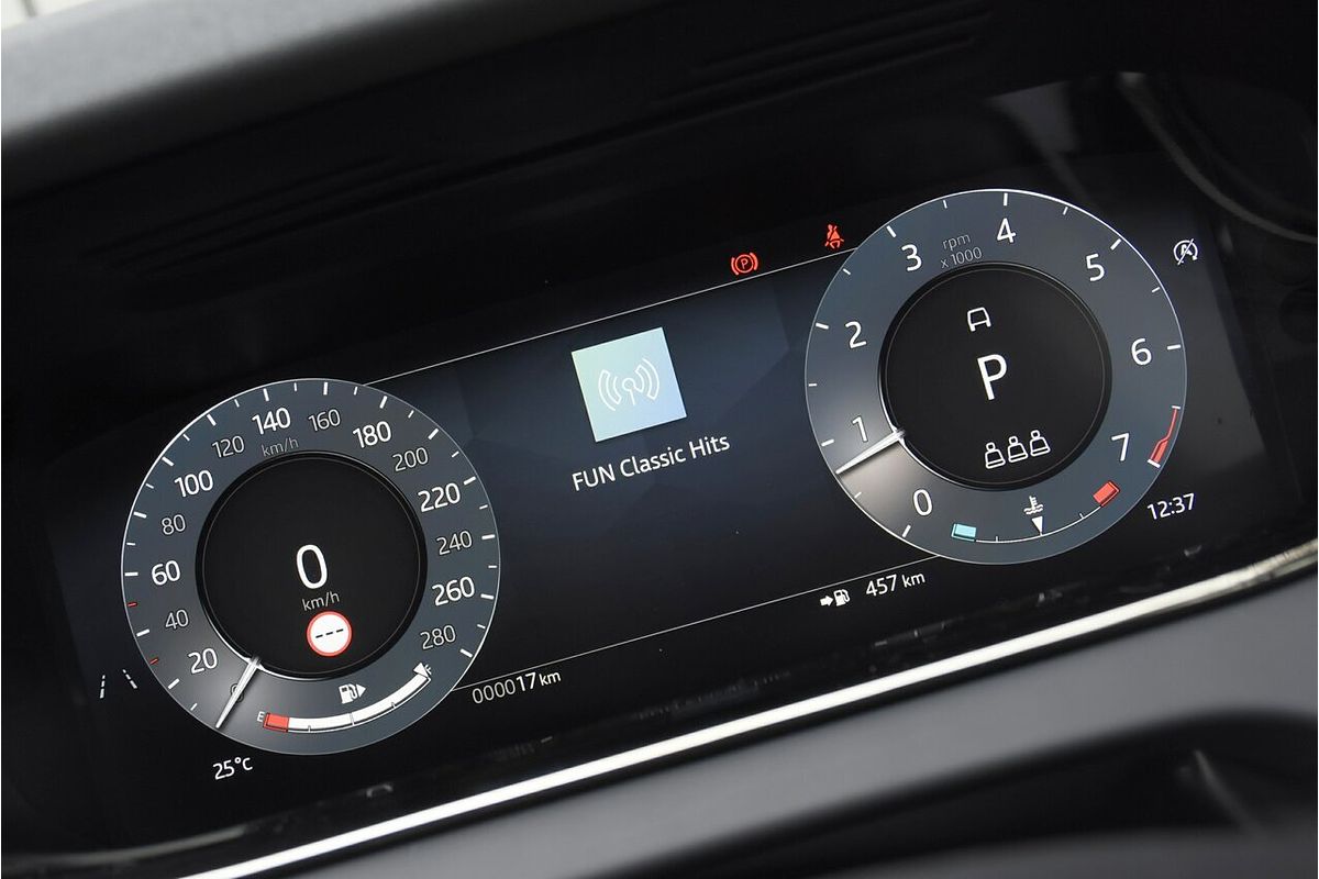 2025 Land Rover Range Rover Evoque P250 Dynamic SE L551