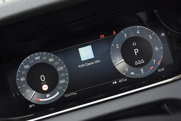2025 Land Rover Range Rover Evoque P250 Dynamic SE L551