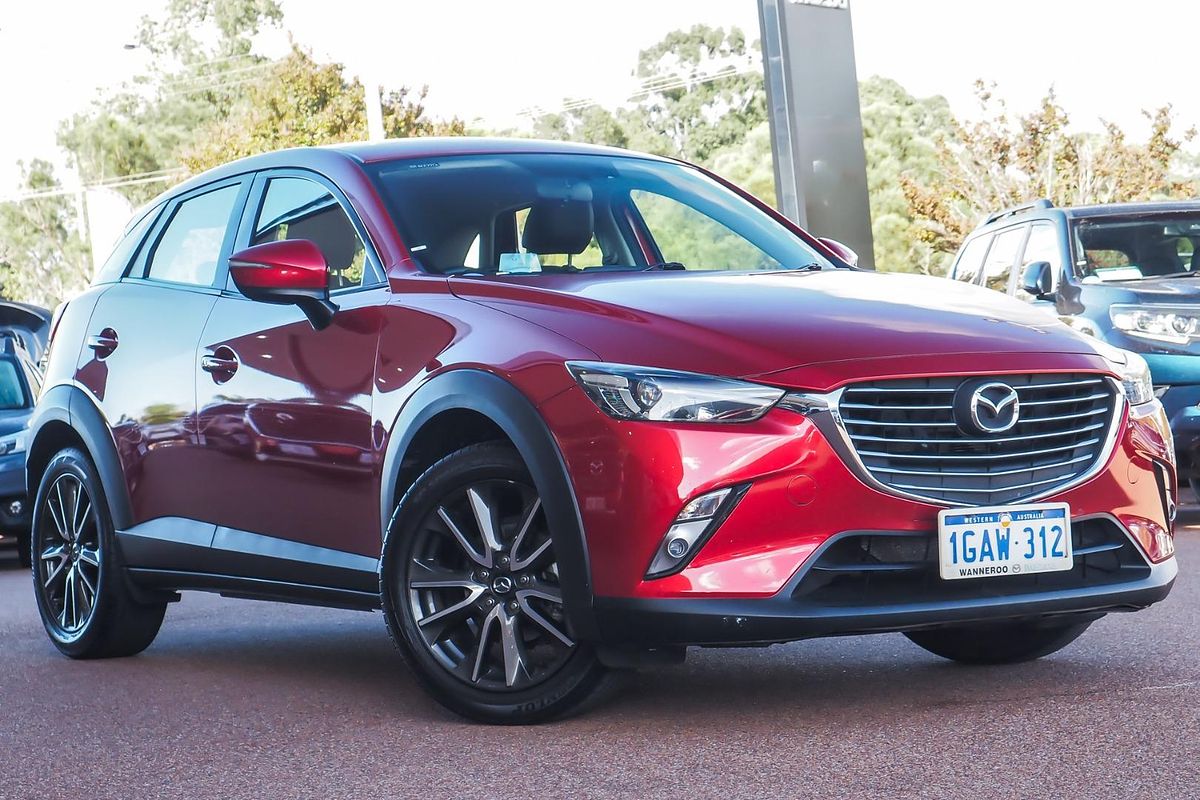 2016 Mazda CX-3 sTouring DK