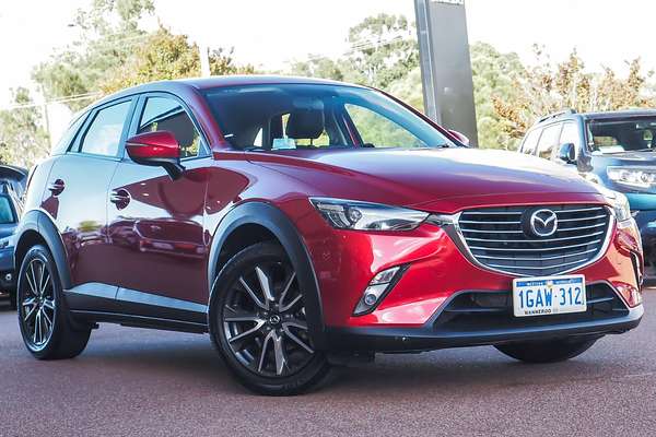 2016 Mazda CX-3 sTouring DK