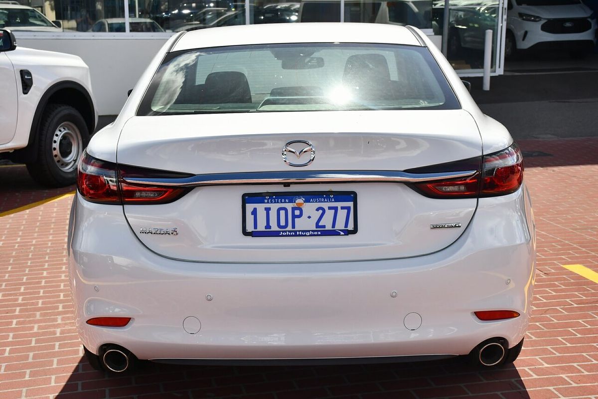 2024 Mazda 6 G25 Sport GL Series