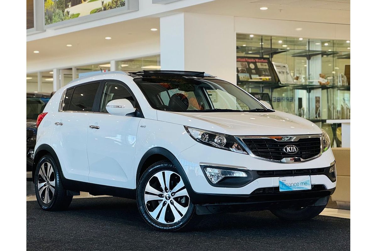 2013 Kia Sportage Platinum SL