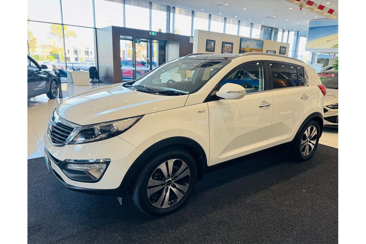 2013 Kia Sportage Platinum SL
