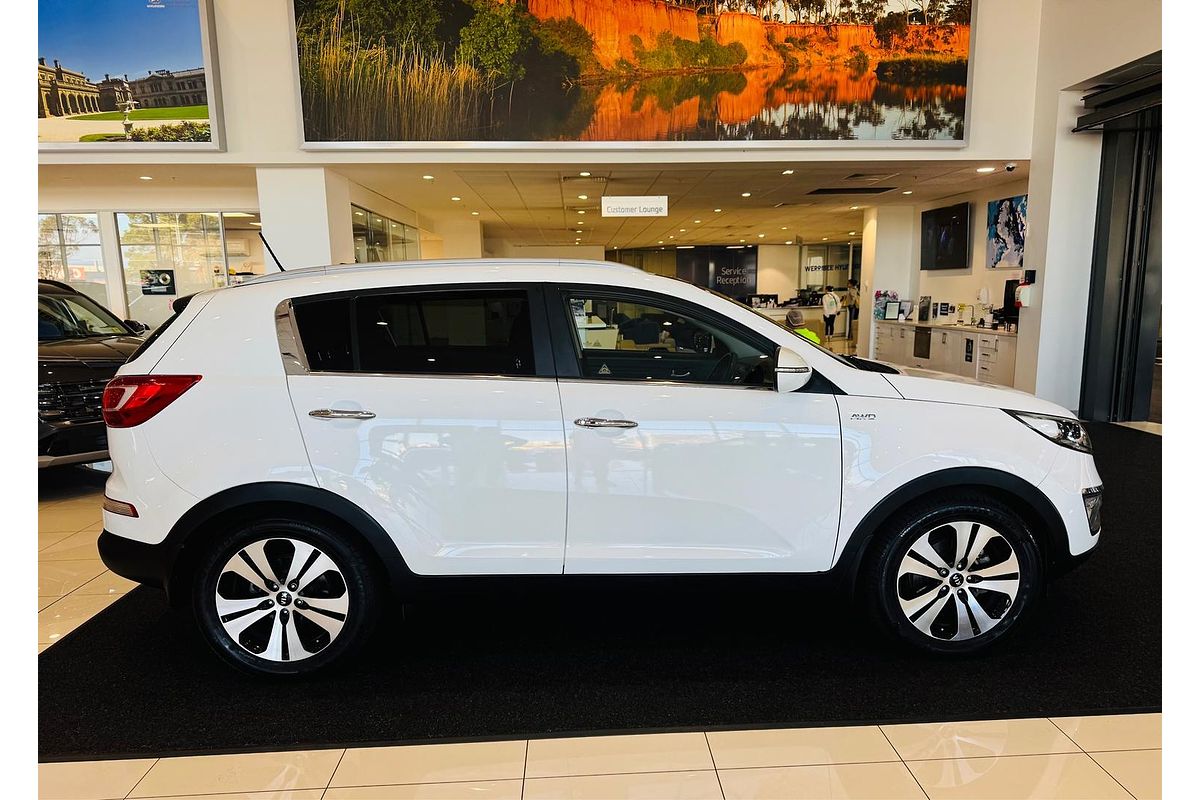 2013 Kia Sportage Platinum SL