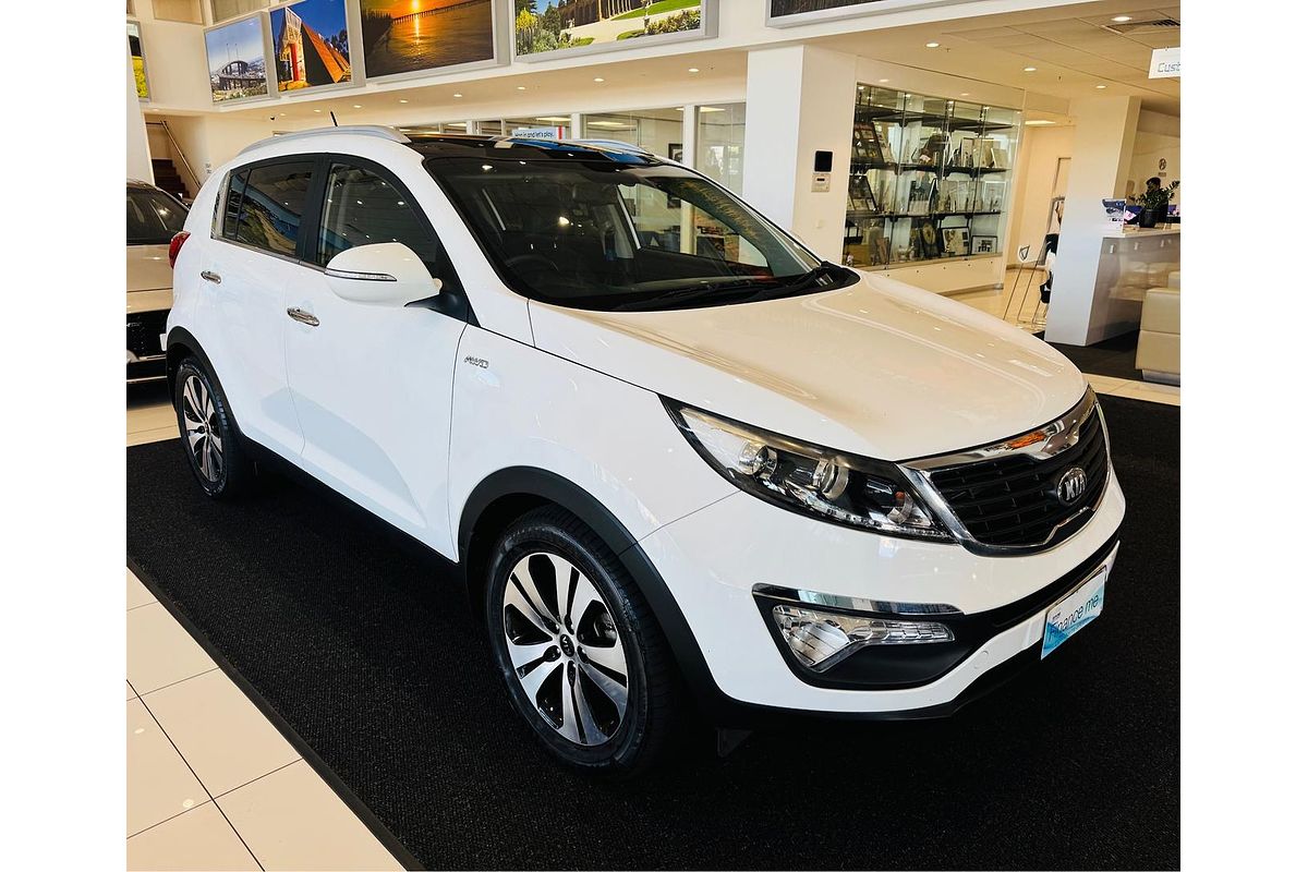 2013 Kia Sportage Platinum SL