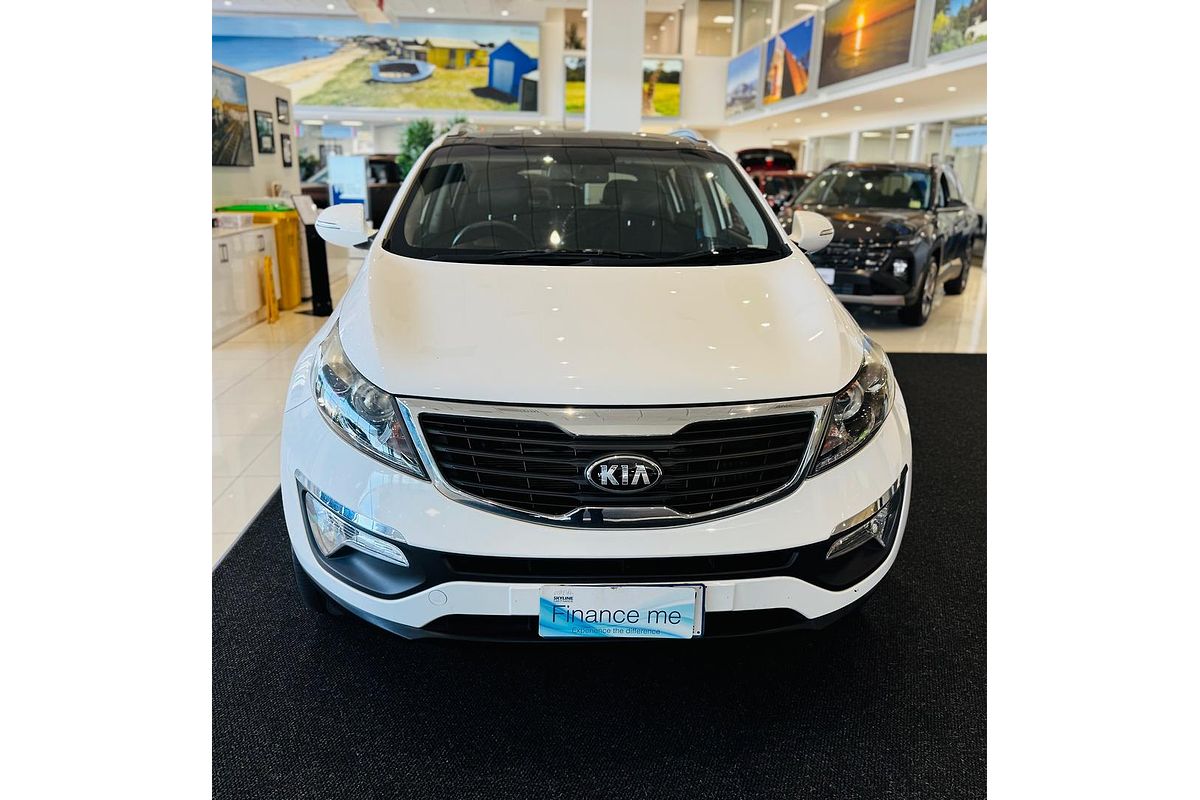 2013 Kia Sportage Platinum SL