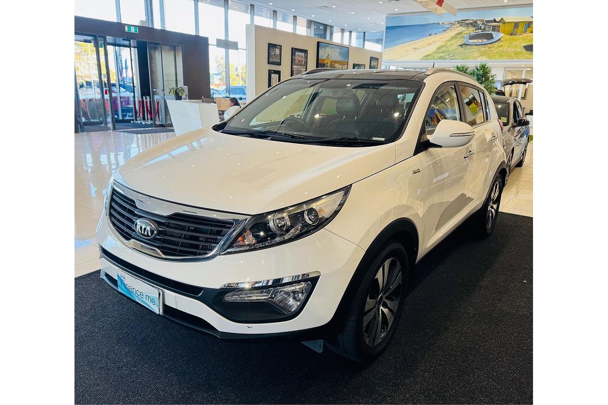 2013 Kia Sportage Platinum SL