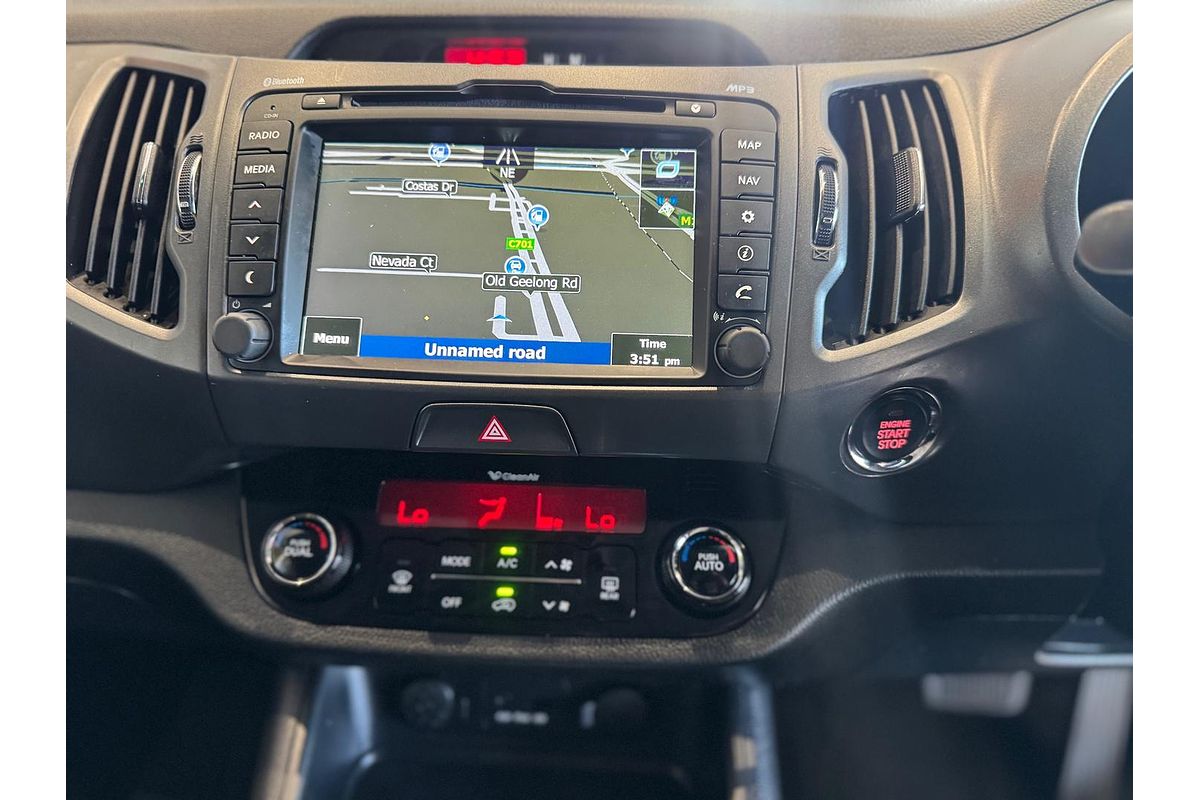 2013 Kia Sportage Platinum SL
