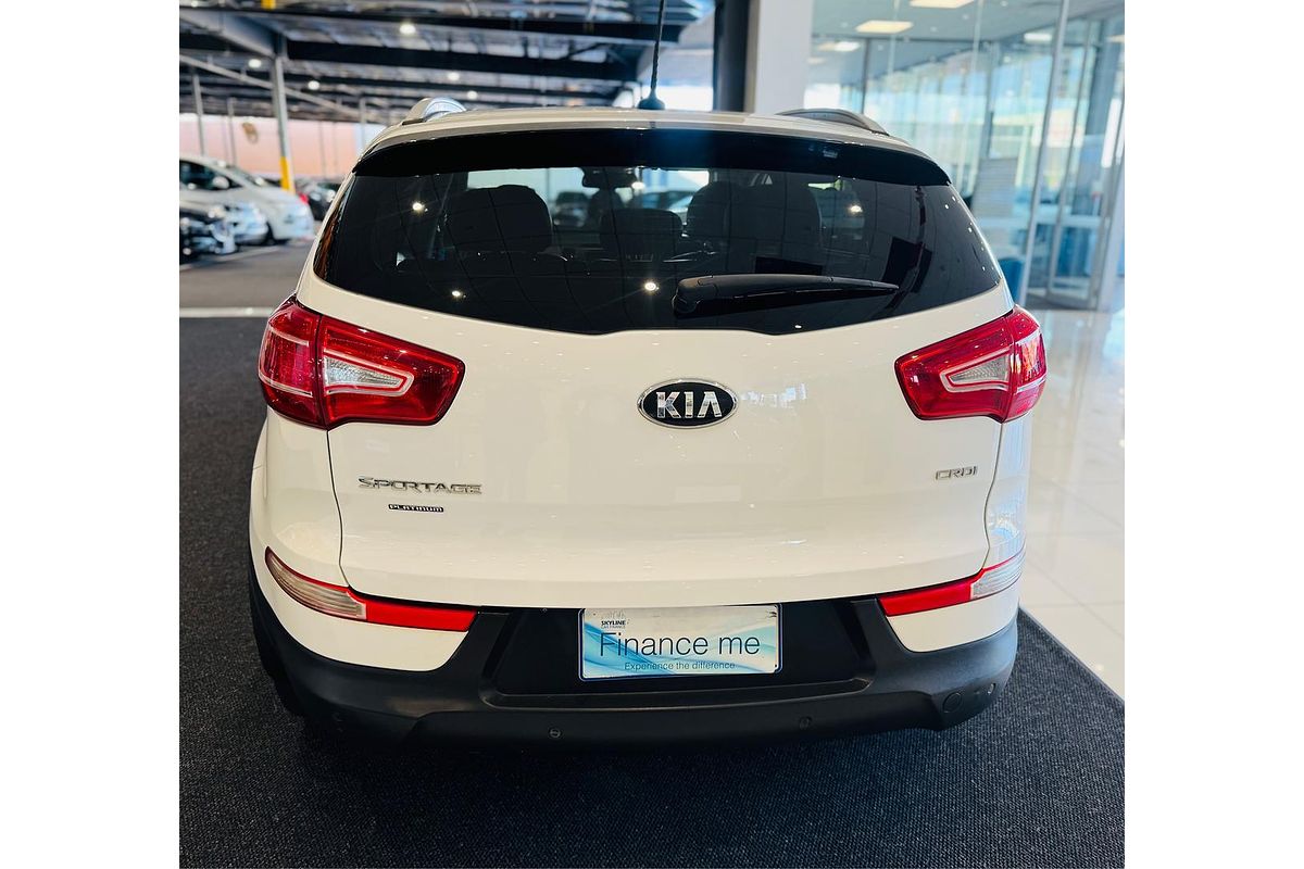 2013 Kia Sportage Platinum SL