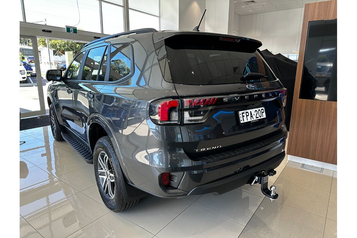 2025 Ford Everest Trend 2.0L