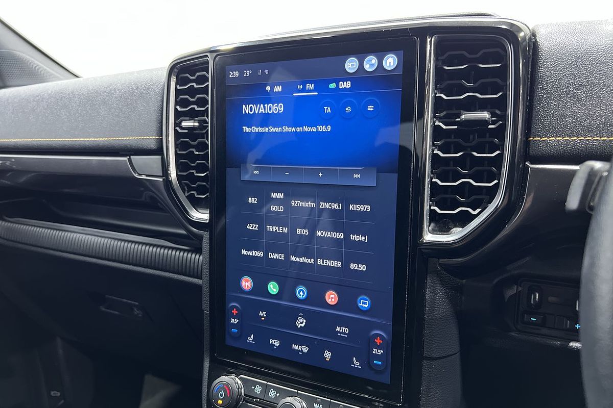 2023 Ford Ranger Wildtrak 4X4