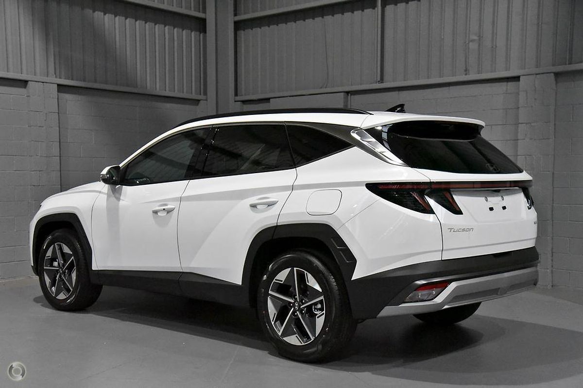 2025 Hyundai Tucson Elite NX4.V3