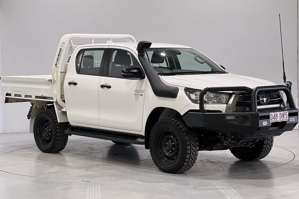 2021 Toyota Hilux SR GUN126R 4X4
