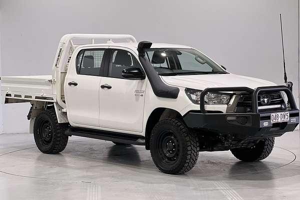 2021 Toyota Hilux SR GUN126R 4X4