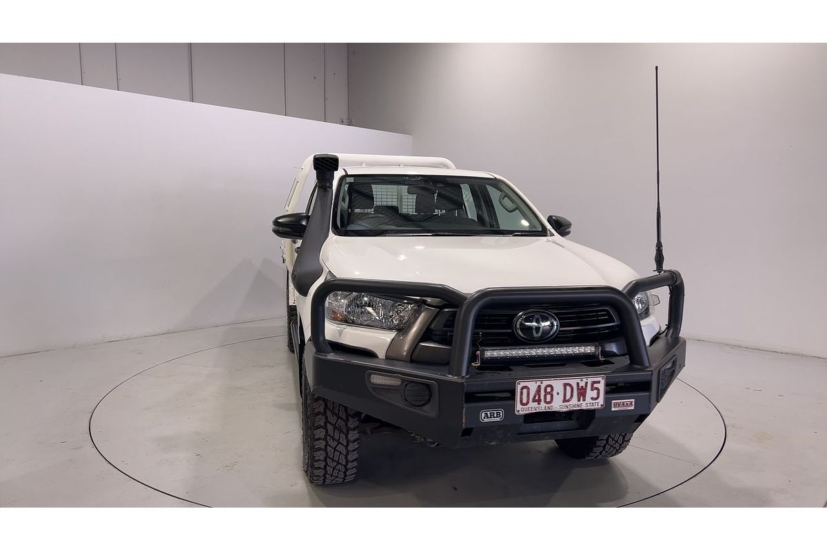 2021 Toyota Hilux SR GUN126R 4X4