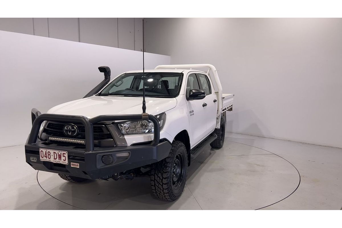 2021 Toyota Hilux SR GUN126R 4X4