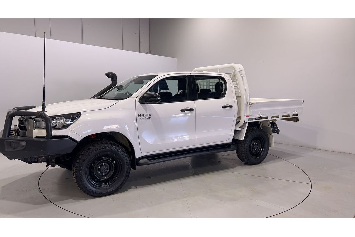2021 Toyota Hilux SR GUN126R 4X4