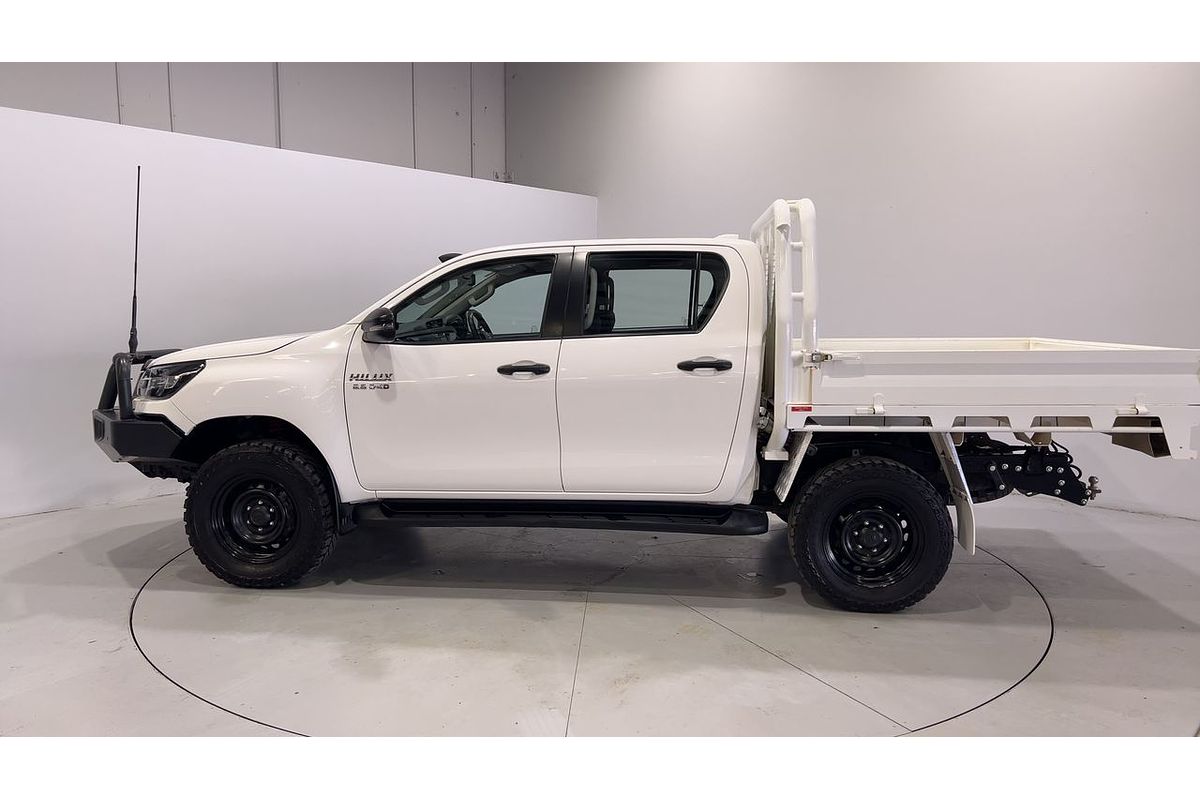 2021 Toyota Hilux SR GUN126R 4X4