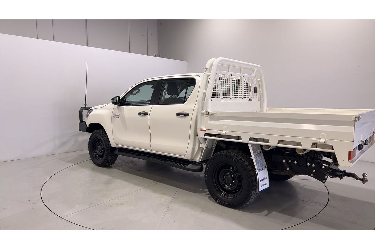 2021 Toyota Hilux SR GUN126R 4X4