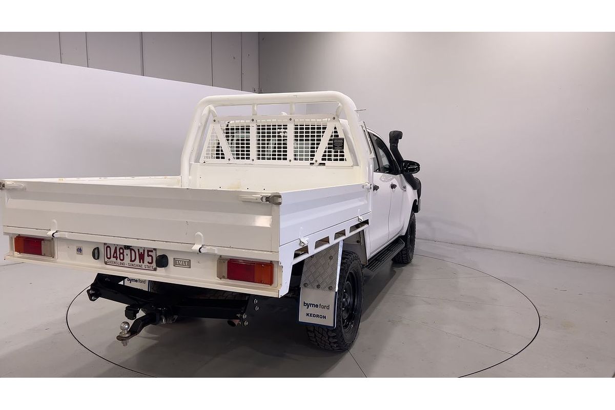 2021 Toyota Hilux SR GUN126R 4X4