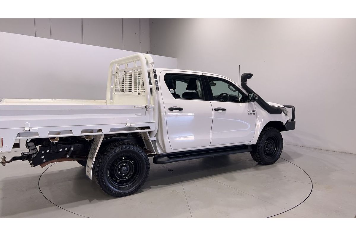 2021 Toyota Hilux SR GUN126R 4X4