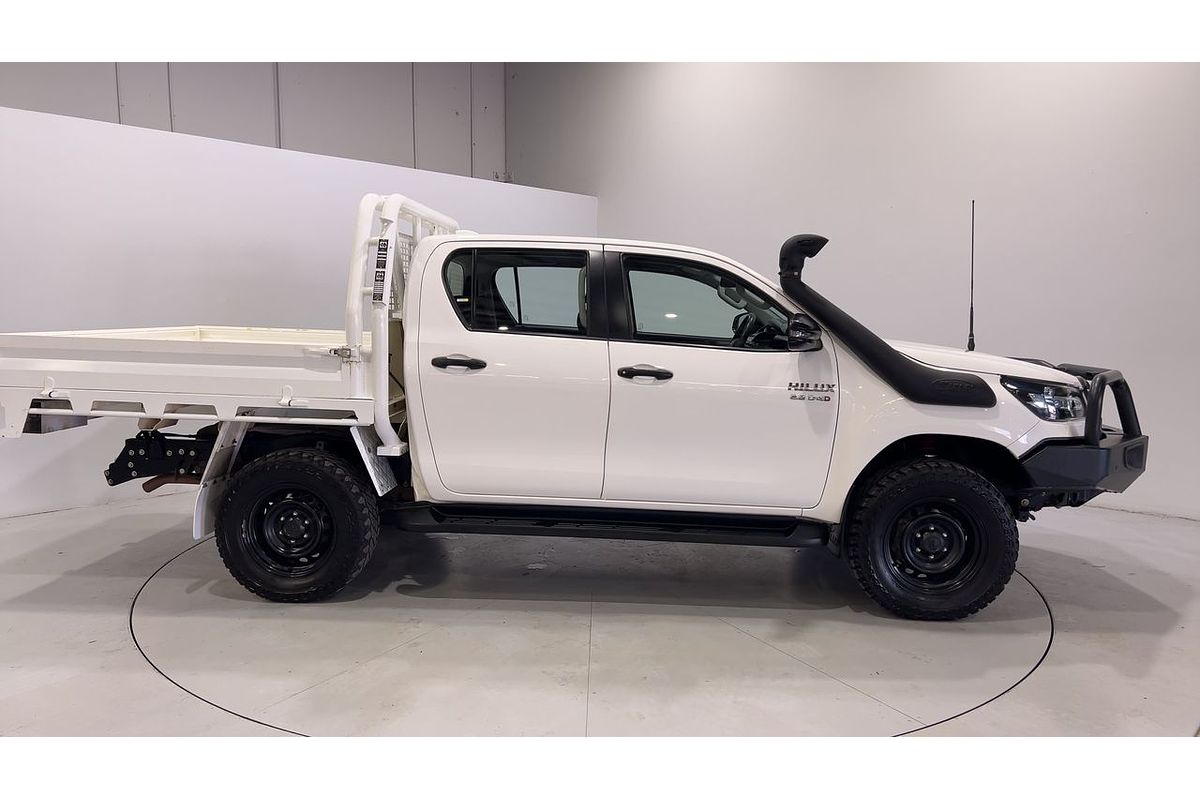 2021 Toyota Hilux SR GUN126R 4X4