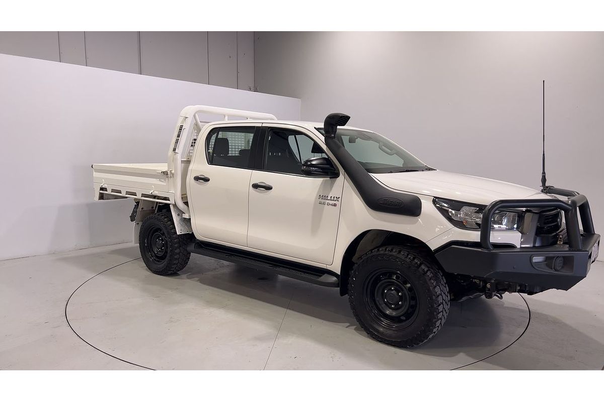 2021 Toyota Hilux SR GUN126R 4X4