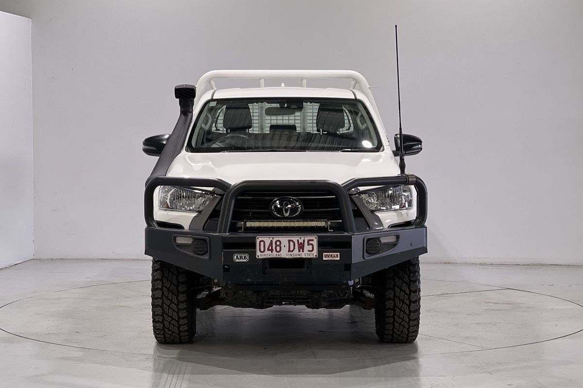 2021 Toyota Hilux SR GUN126R 4X4
