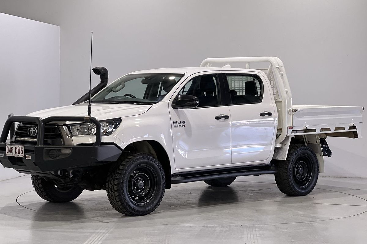 2021 Toyota Hilux SR GUN126R 4X4