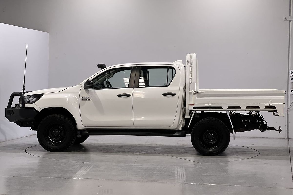 2021 Toyota Hilux SR GUN126R 4X4