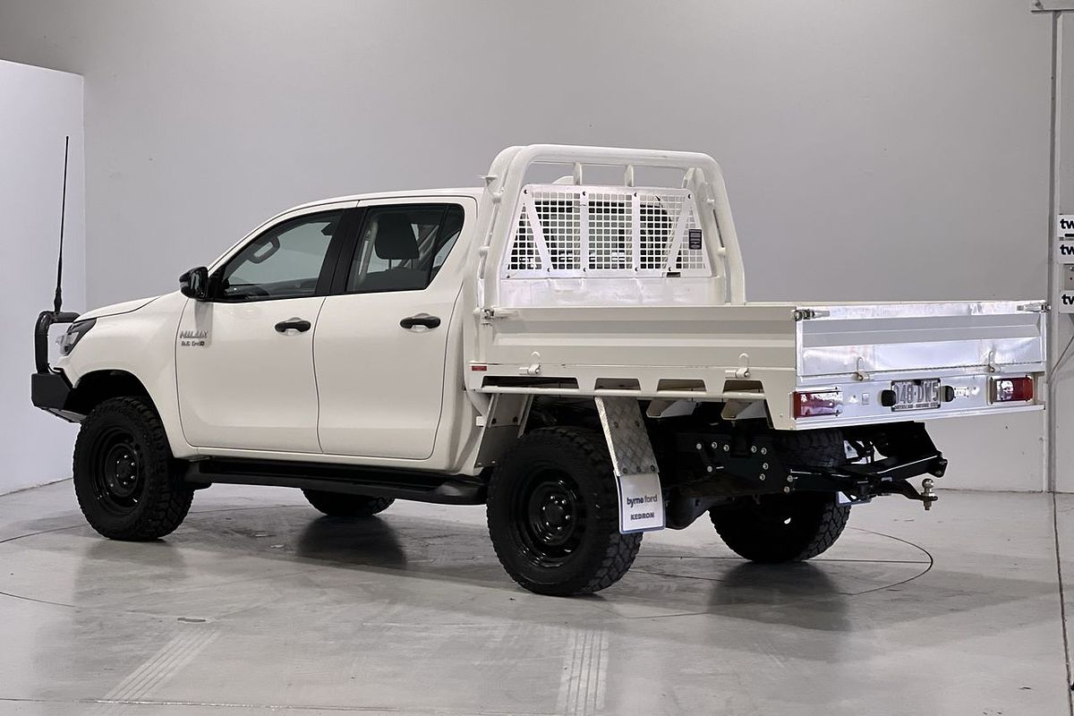 2021 Toyota Hilux SR GUN126R 4X4