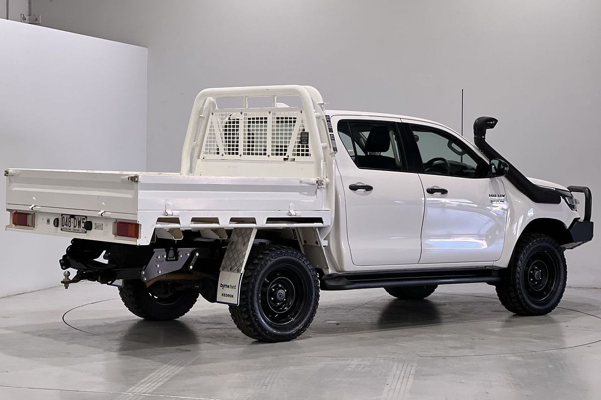 2021 Toyota Hilux SR GUN126R 4X4
