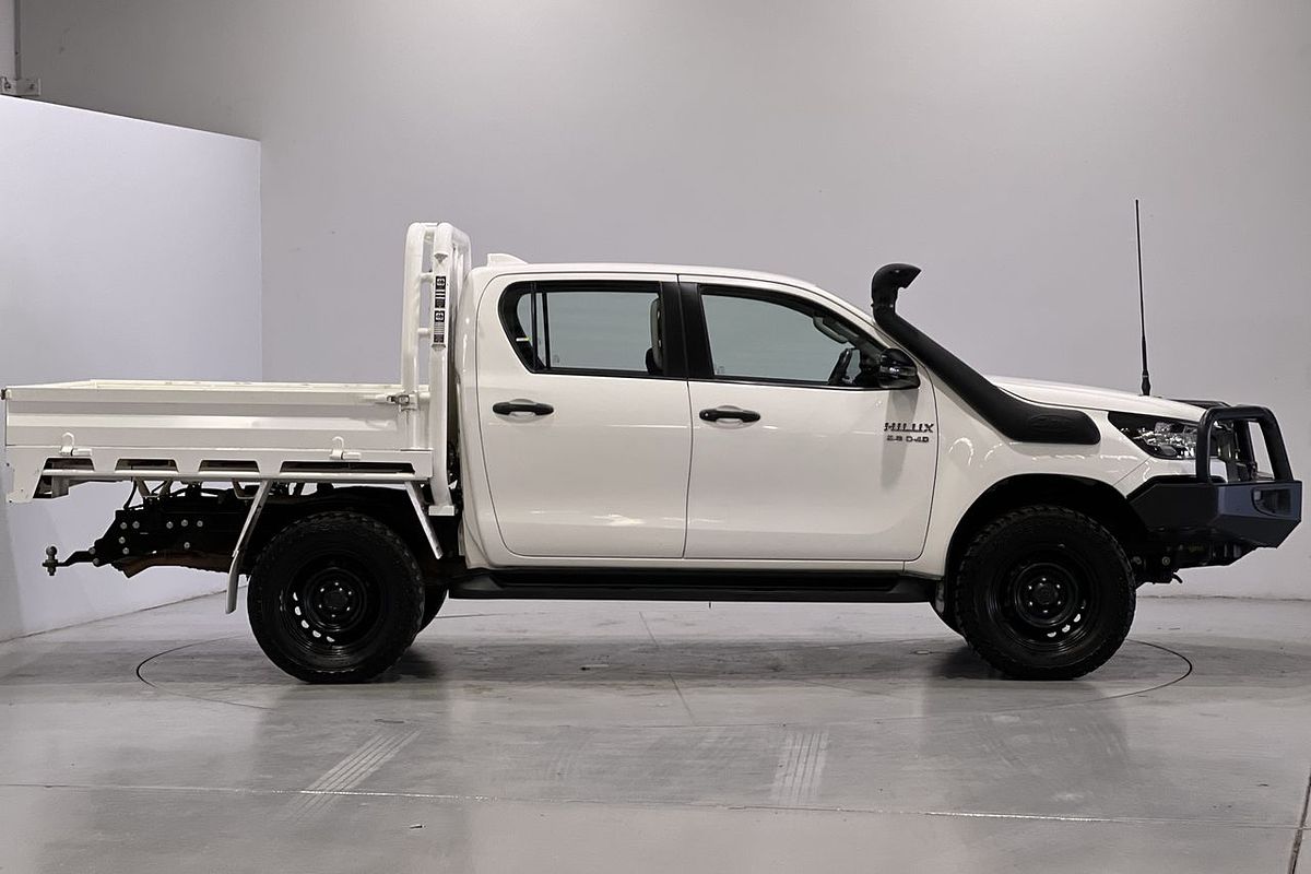 2021 Toyota Hilux SR GUN126R 4X4