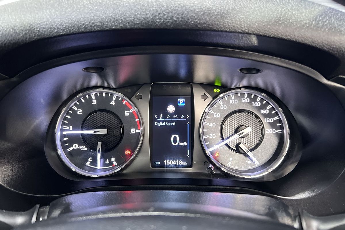 2021 Toyota Hilux SR GUN126R 4X4