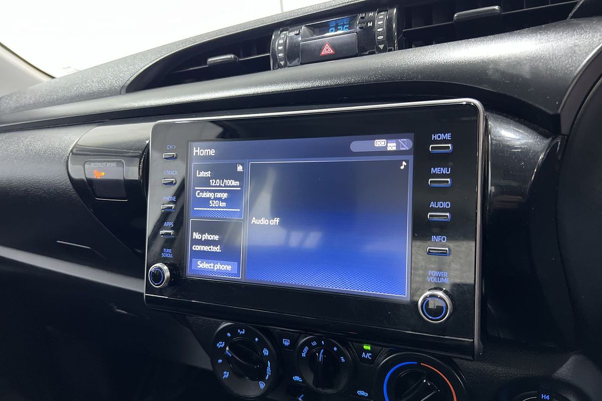 2021 Toyota Hilux SR GUN126R 4X4