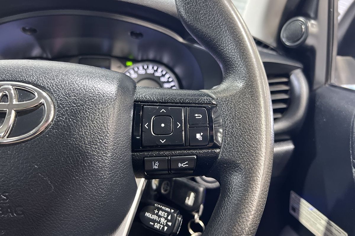 2021 Toyota Hilux SR GUN126R 4X4