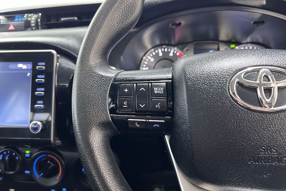 2021 Toyota Hilux SR GUN126R 4X4