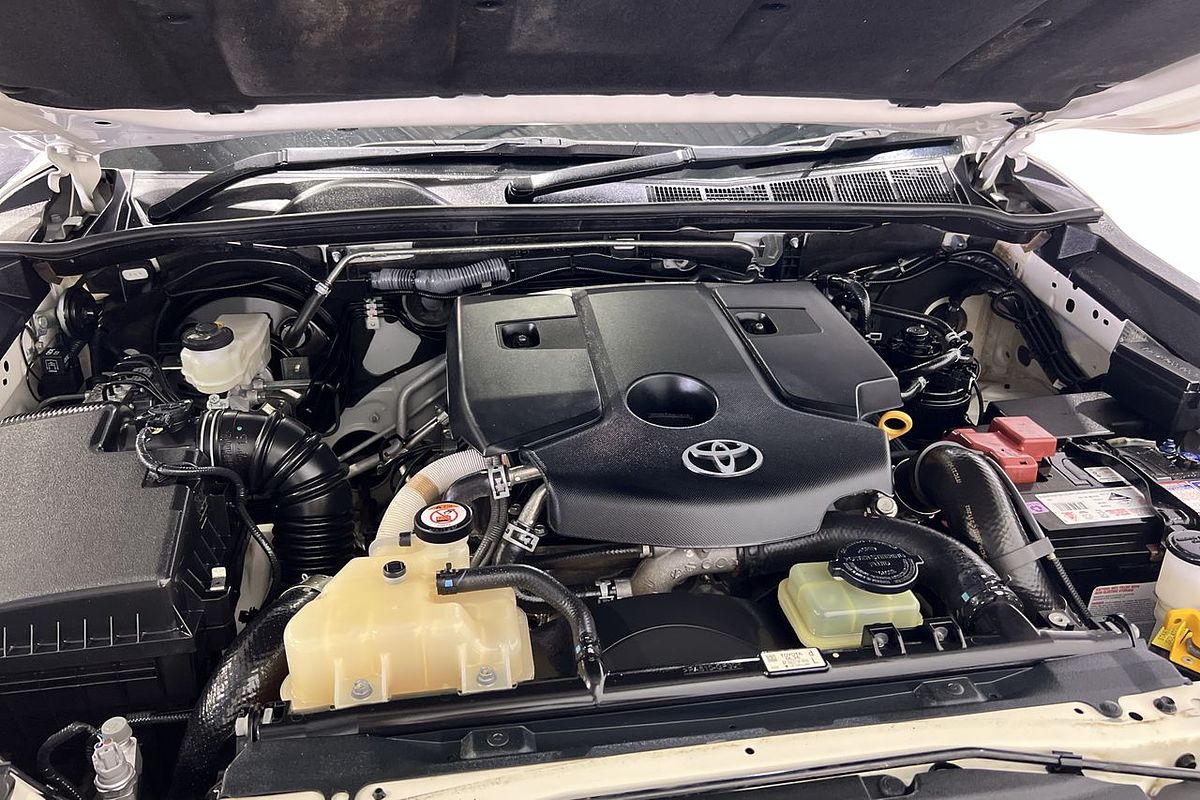 2021 Toyota Hilux SR GUN126R 4X4