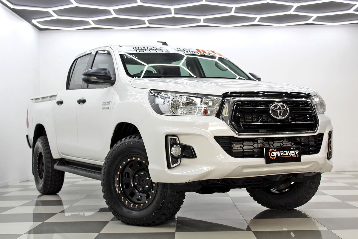 2018 Toyota Hilux SR Hi-Rider GUN136R Rear Wheel Drive