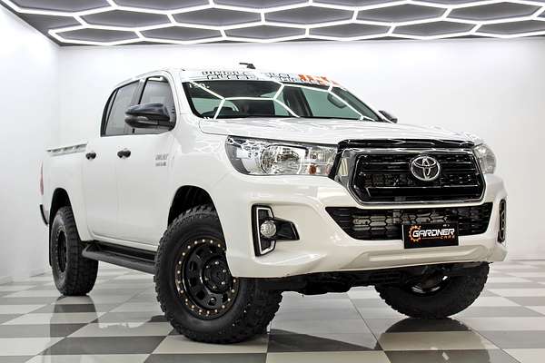 2018 Toyota Hilux SR Hi-Rider GUN136R Rear Wheel Drive