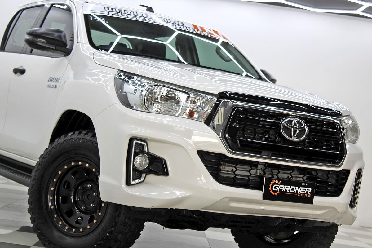 2018 Toyota Hilux SR Hi-Rider GUN136R Rear Wheel Drive