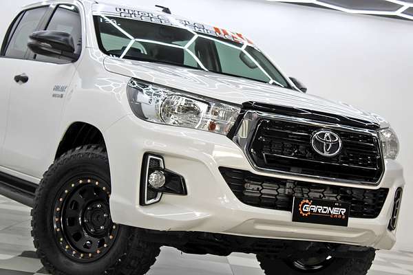 2018 Toyota Hilux SR Hi-Rider GUN136R Rear Wheel Drive