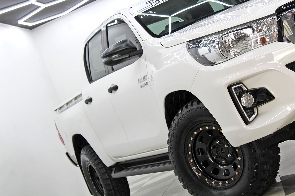 2018 Toyota Hilux SR Hi-Rider GUN136R Rear Wheel Drive