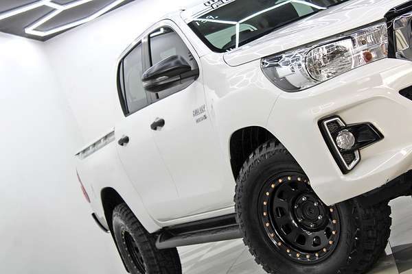 2018 Toyota Hilux SR Hi-Rider GUN136R Rear Wheel Drive