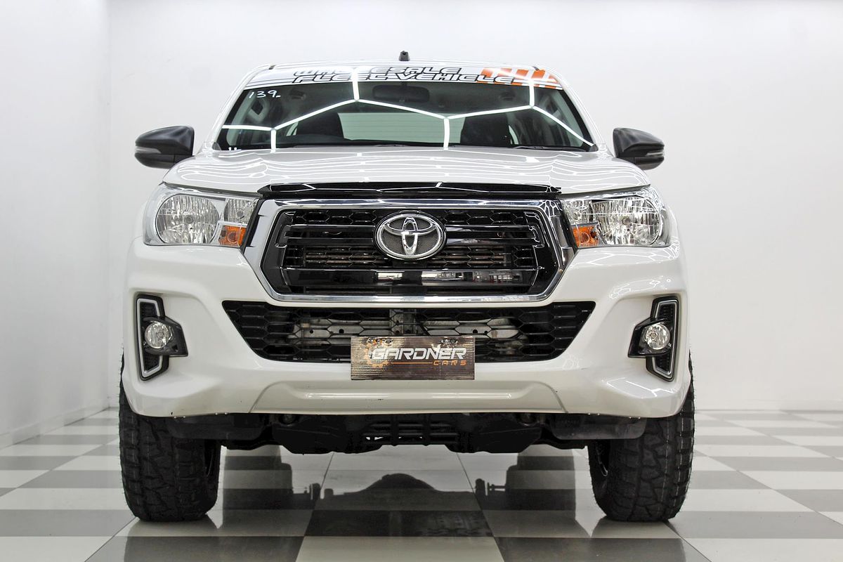 2018 Toyota Hilux SR Hi-Rider GUN136R Rear Wheel Drive