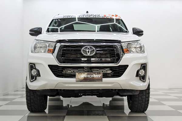 2018 Toyota Hilux SR Hi-Rider GUN136R Rear Wheel Drive