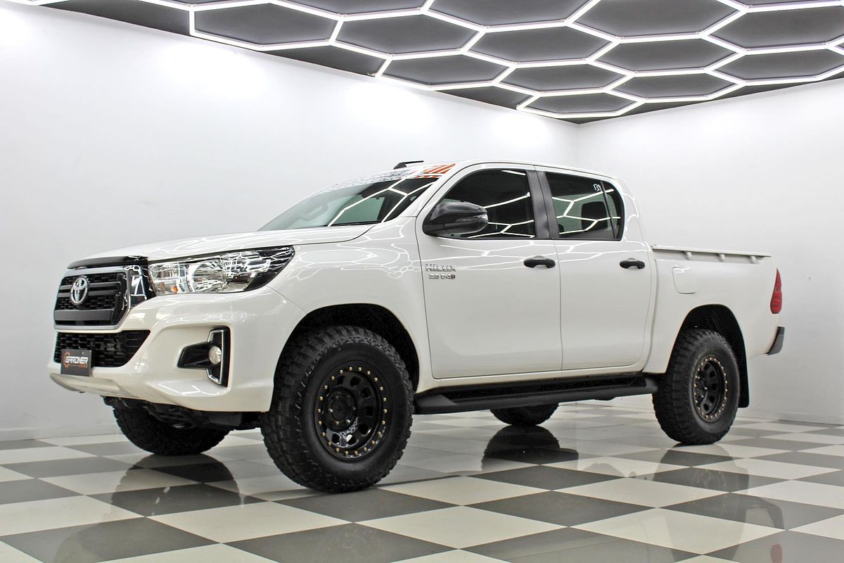 2018 Toyota Hilux SR Hi-Rider GUN136R Rear Wheel Drive