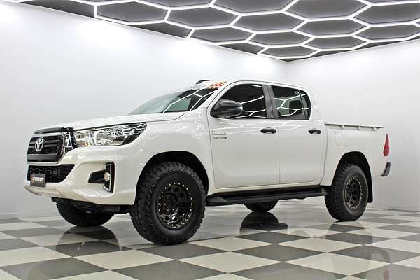 2018 Toyota Hilux SR Hi-Rider GUN136R Rear Wheel Drive