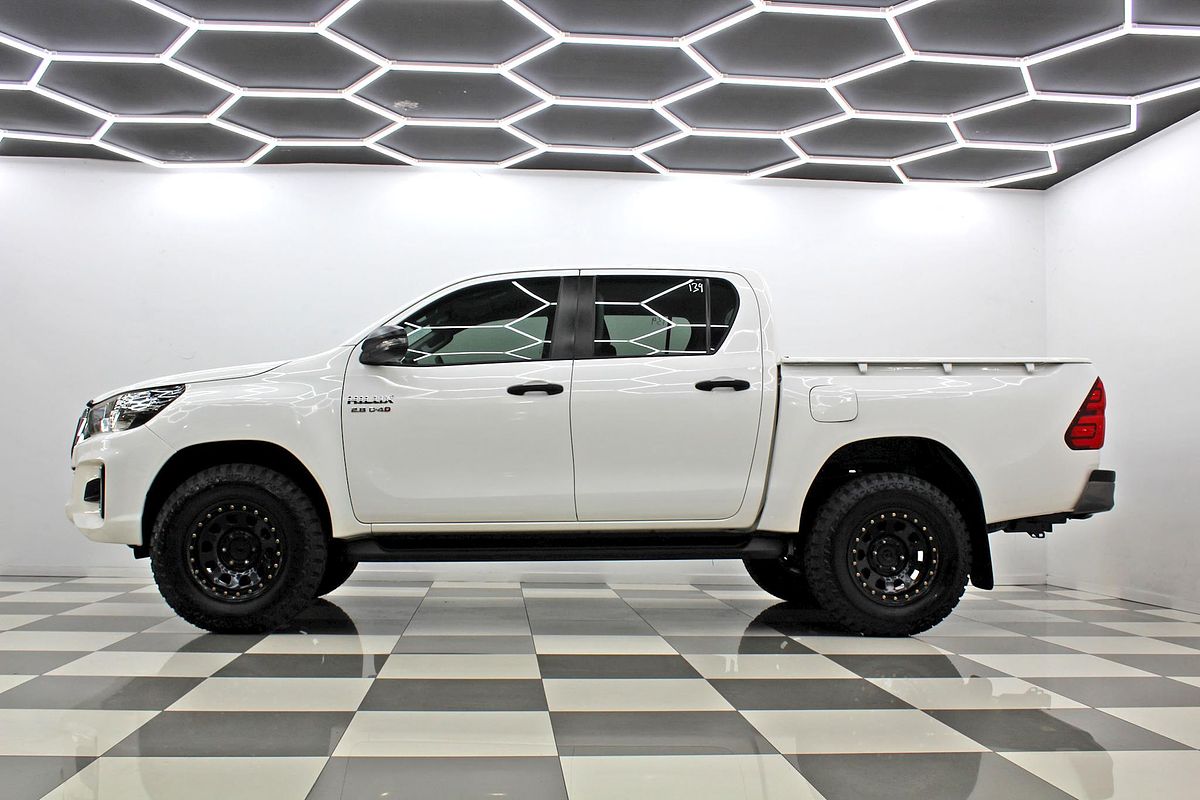 2018 Toyota Hilux SR Hi-Rider GUN136R Rear Wheel Drive