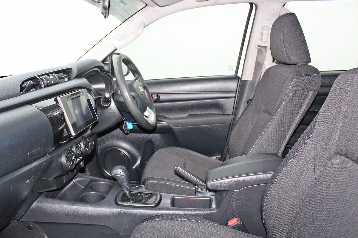 2018 Toyota Hilux SR Hi-Rider GUN136R Rear Wheel Drive